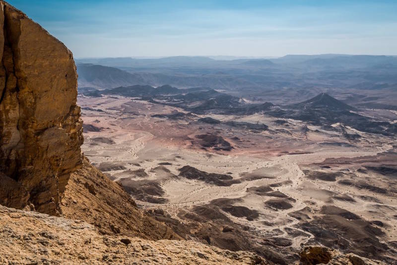 Exploring Makhtesh Ramon in Israel - Sands of Travel
